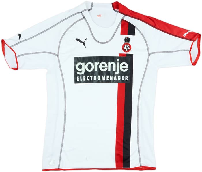 2005-06 OGC Nice Away Shirt - 4/10 - (L)