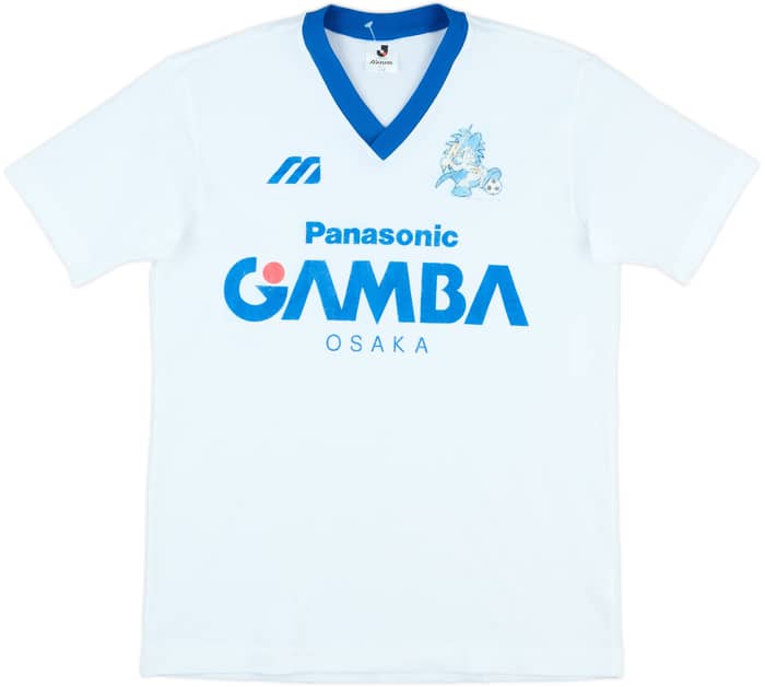 1993-95 Gamba Osaka Mizuno Training Shirt - 6/10 - (L)