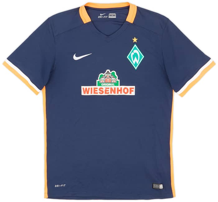 2015-16 Werder Bremen Away Shirt - 7/10 - (M)