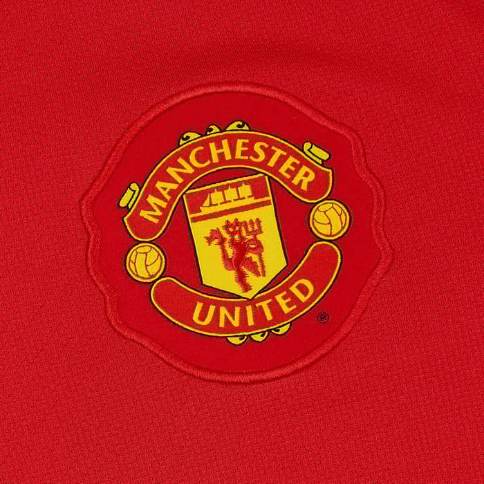 2010-11 Manchester United Home Shirt Rooney #10