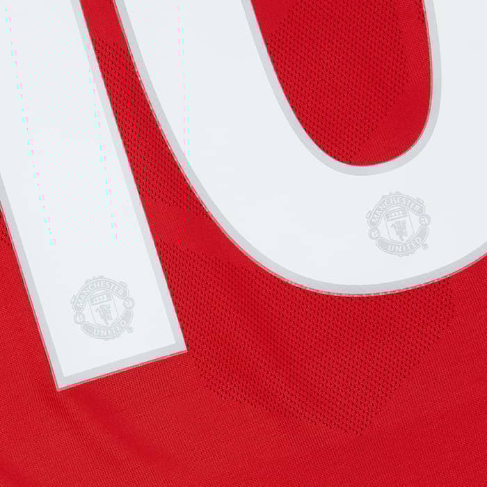 2010-11 Manchester United Home Shirt Rooney #10