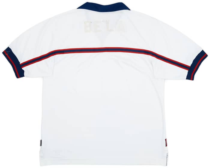 1998-99 USA Home Shirt - 4/10 - (L)