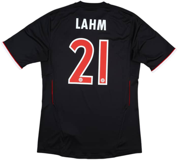2011-12 Bayern Munich Third Shirt Lahm #21 - 7/10 - (M)