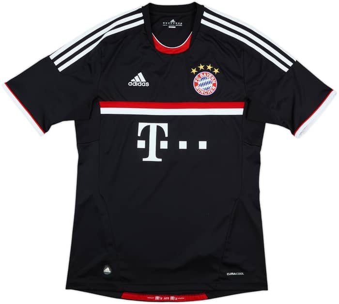 2011-12 Bayern Munich Third Shirt Lahm #21 - 7/10 - (M)
