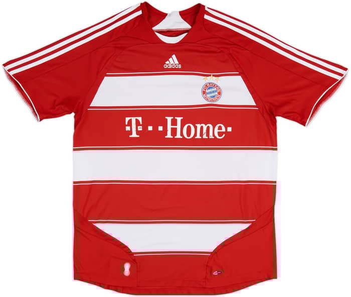 2007-08 Bayern Munich Home Shirt - 4/10 - (XL)