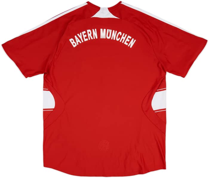 2007-08 Bayern Munich Home Shirt - 4/10 - (XL)