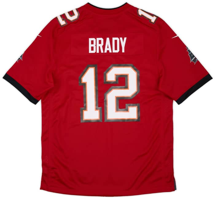 2020-22 Tampa Bay Buccaneers Brady #12 Nike Game Home Jersey (M)