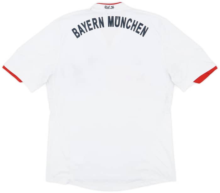 2010-11 Bayern Munich Away Shirt - 4/10 - (L)