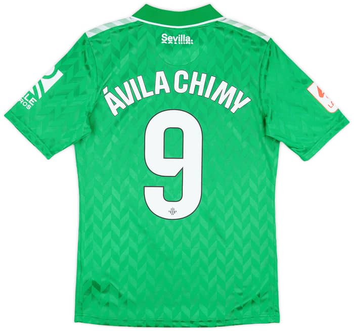 2023-24 Real Betis Away Shirt Avila Chimy #9 (S)