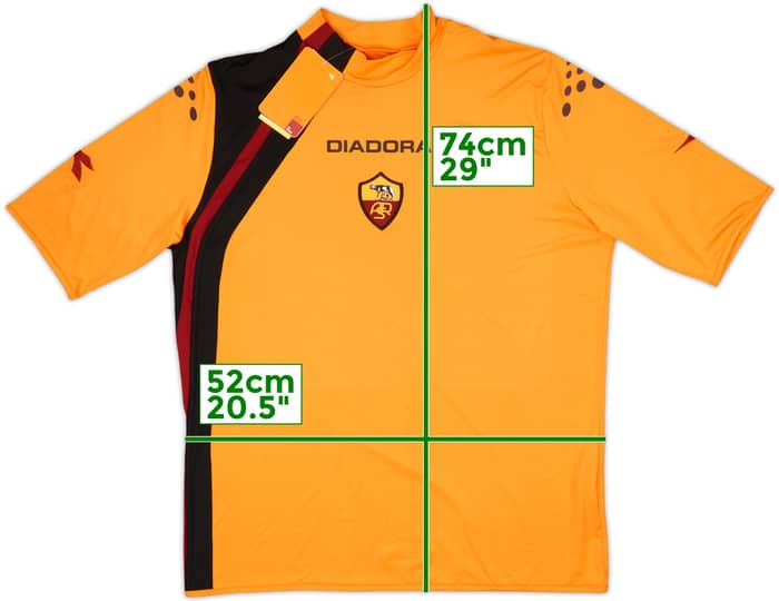 2004-05 Roma Third Shirt (XL)