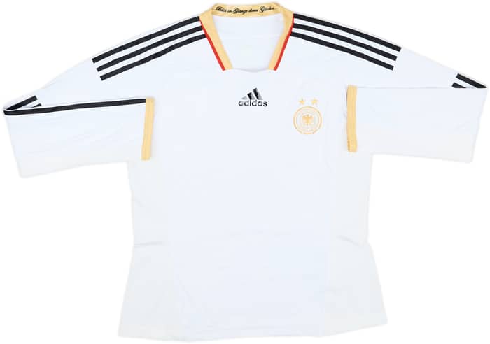 2011-12 Germany Women's Home L/S Shirt - 9/10 - (Women's M)
