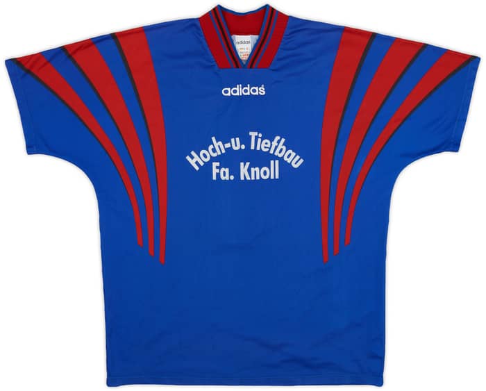 1990s adidas Template Shirt #8 - 8/10 - (M)