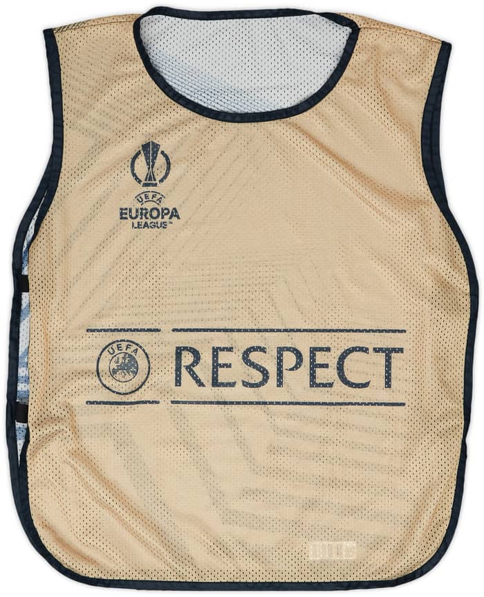 2023-24 Rangers Player Issue Europa League Training Bib