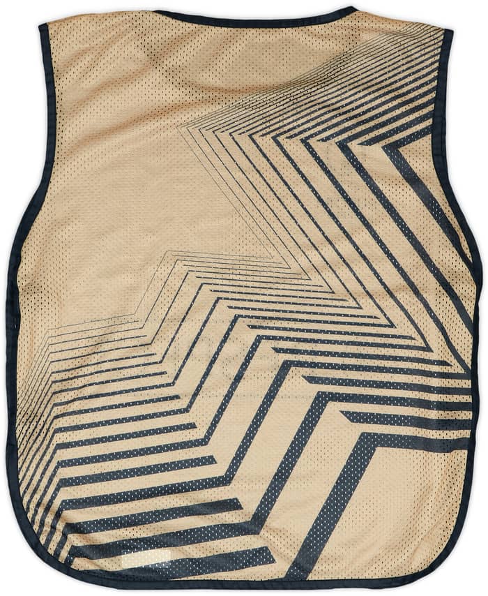 2023-24 Rangers Player Issue Europa League Training Bib
