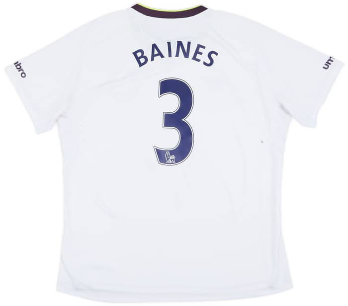 2014-15 Everton Third Shirt Baines #3 - 5/10 - (XL)