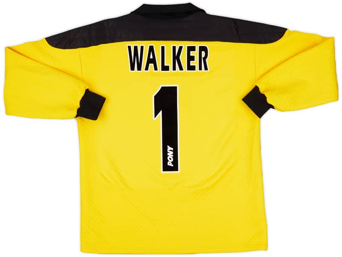 1995-96 Tottenham GK Shirt Walker #1 - 10/10 - (S)