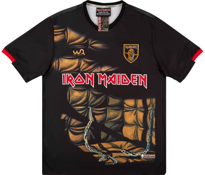 2020-22 Iron Maiden 'Piece of Mind' Shirt