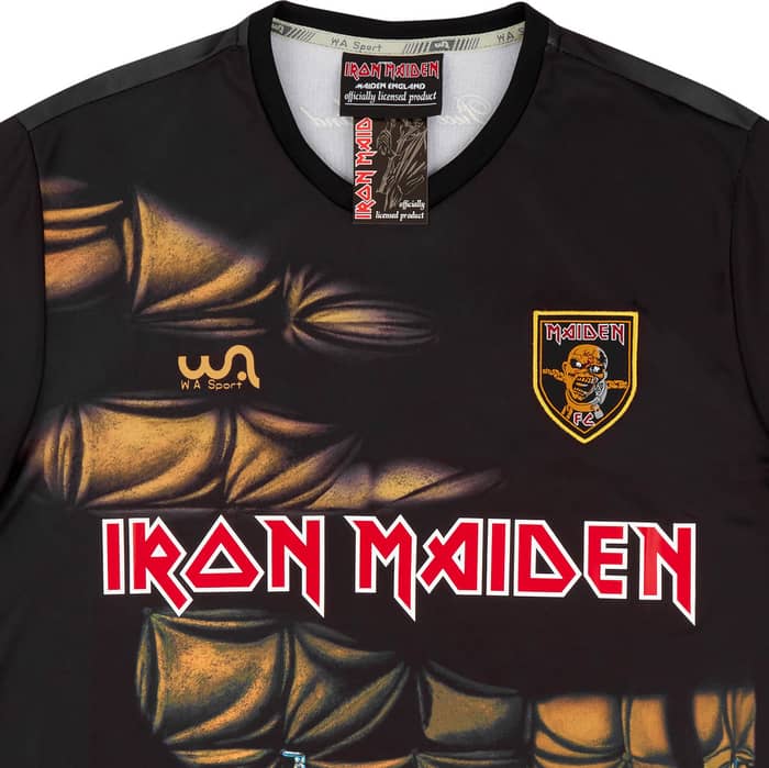 2020-22 Iron Maiden 'Piece of Mind' Shirt