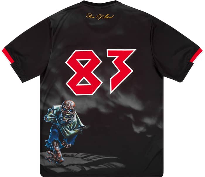 2020-22 Iron Maiden 'Piece of Mind' Shirt