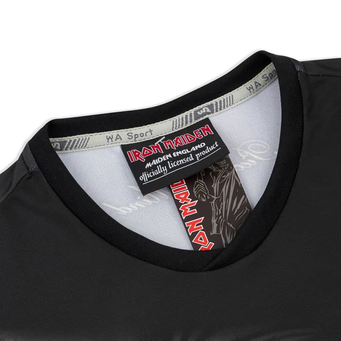 2020-22 Iron Maiden 'Piece of Mind' Shirt