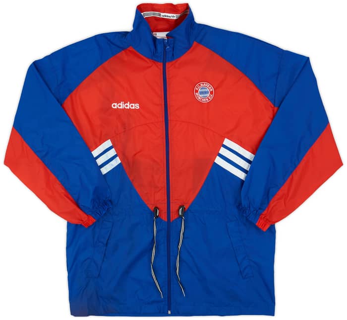 1993-95 Bayern Munich adidas Rain Jacket - 8/10 - (XL)