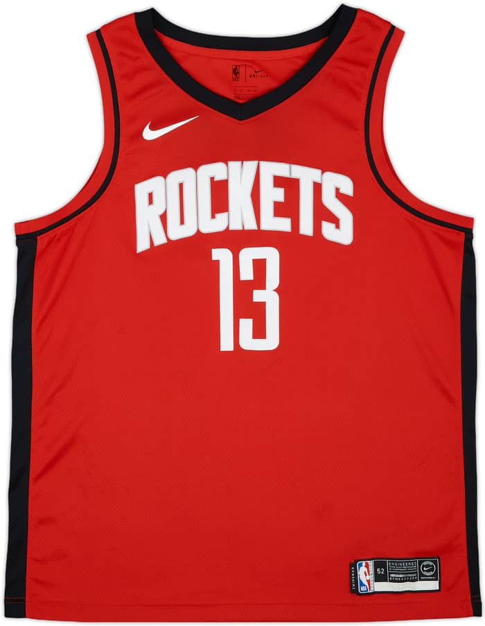 2019-21 Houston Rockets Harden #13 Nike Swingman Away Jersey - 7/10 - (XL)