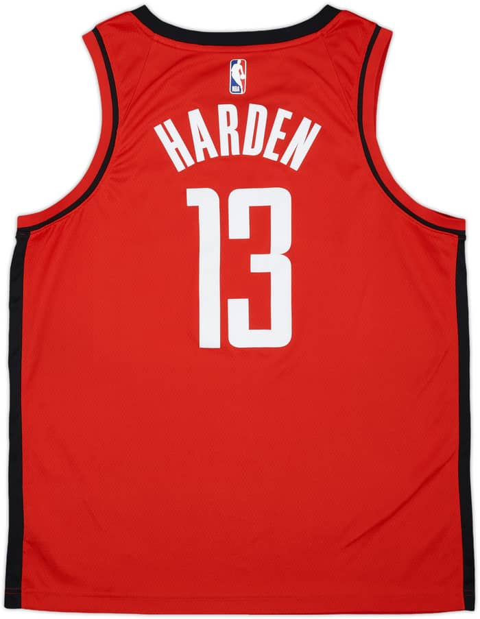 2019-21 Houston Rockets Harden #13 Nike Swingman Away Jersey - 7/10 - (XL)