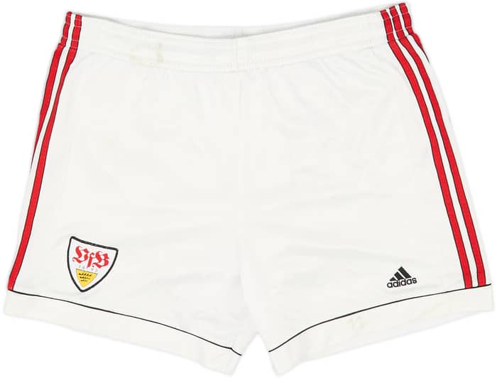 1998-00 Stuttgart Home Shorts - 4/10 - (L)