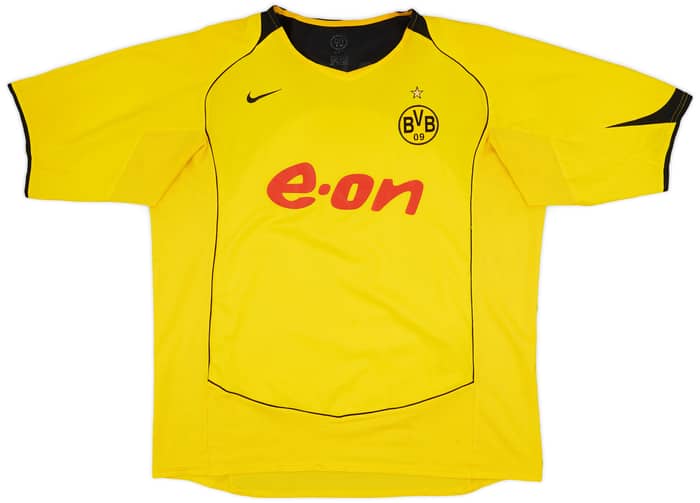 2004-05 Borussia Dortmund Home Shirt Rosicky #10 - 6/10 - (XL)
