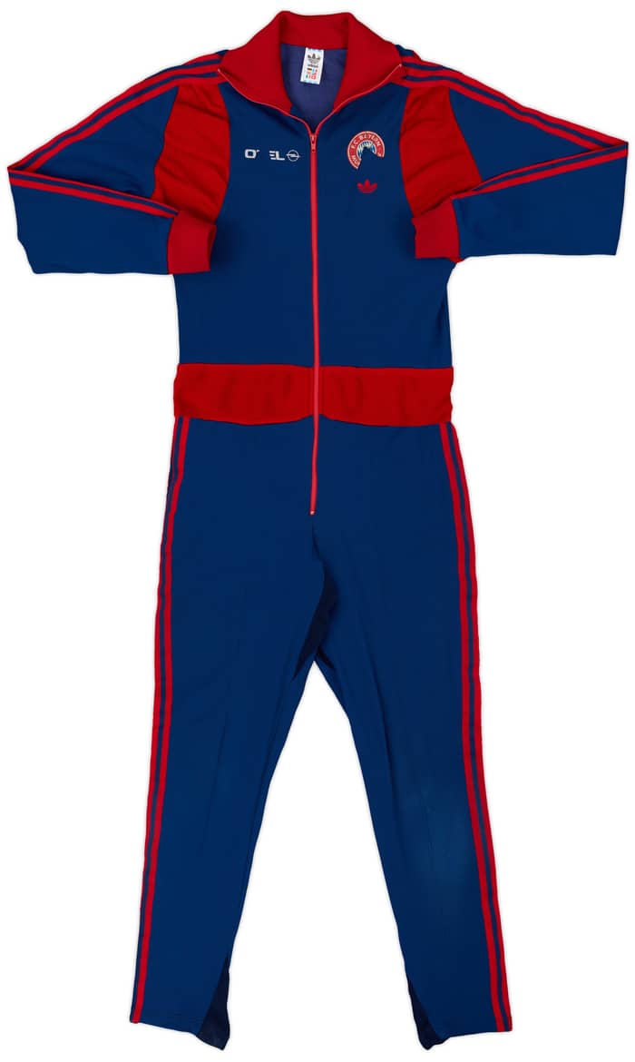 1990-91 Bayern Munich adidas One Piece Tracksuit - 4/10 - (XXL)