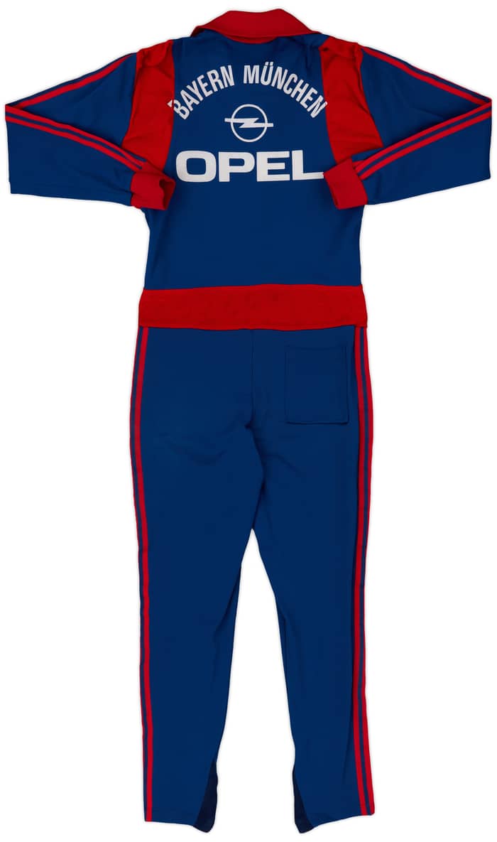 1990-91 Bayern Munich adidas One Piece Tracksuit - 4/10 - (XXL)