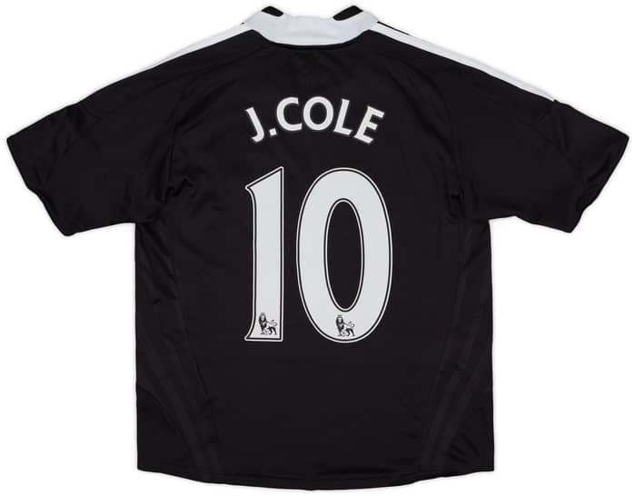2008-09 Chelsea Away Shirt J. Cole #10 - 8/10 - (M.Boys)