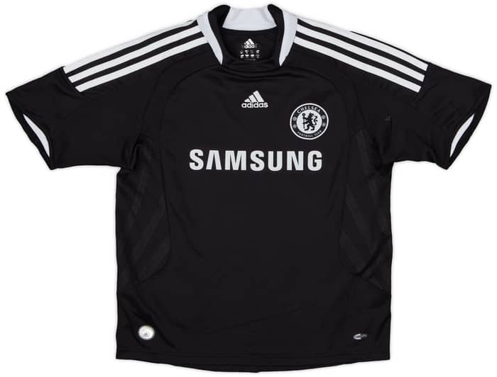 2008-09 Chelsea Away Shirt J. Cole #10 - 8/10 - (M.Boys)