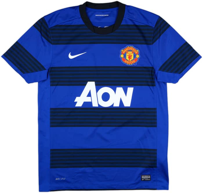 2011-13 Manchester United Away Shirt J.S. Park #13 - 10/10 - (M)