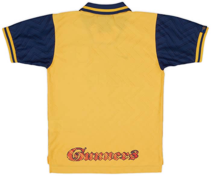 1996-97 Arsenal Away Shirt - 5/10 - (M.Boys)
