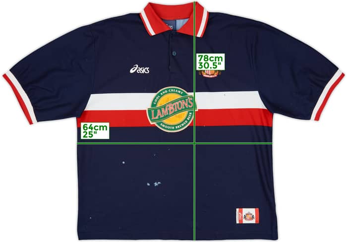 1998-99 Sunderland Away Shirt - 3/10 - (XXL)