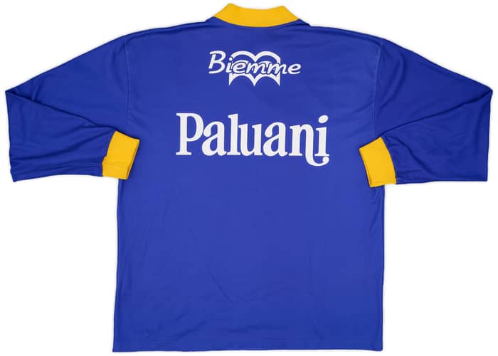 1995-96 Chievo Verona Biemme Training L/S Shirt - 7/10 - (L)