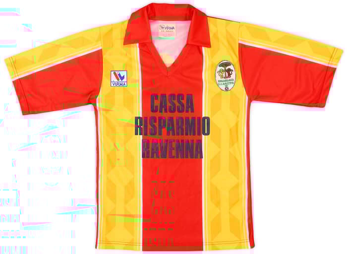 1990s Ravenna Home Shirt #10 - 9/10 - (XXS)
