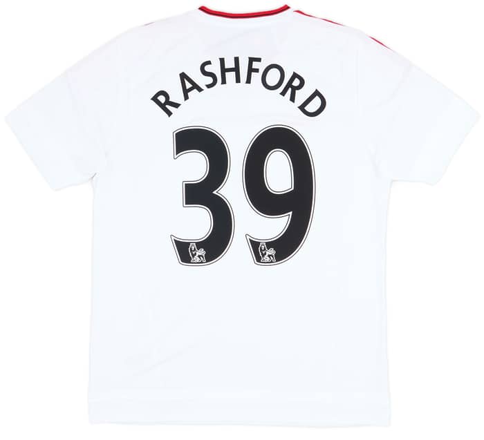 2015-16 Manchester United Away Shirt Rashford #39