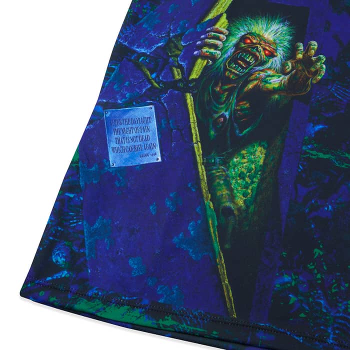 2020-22 Iron Maiden 'No Prayer for the Dying' Shirt