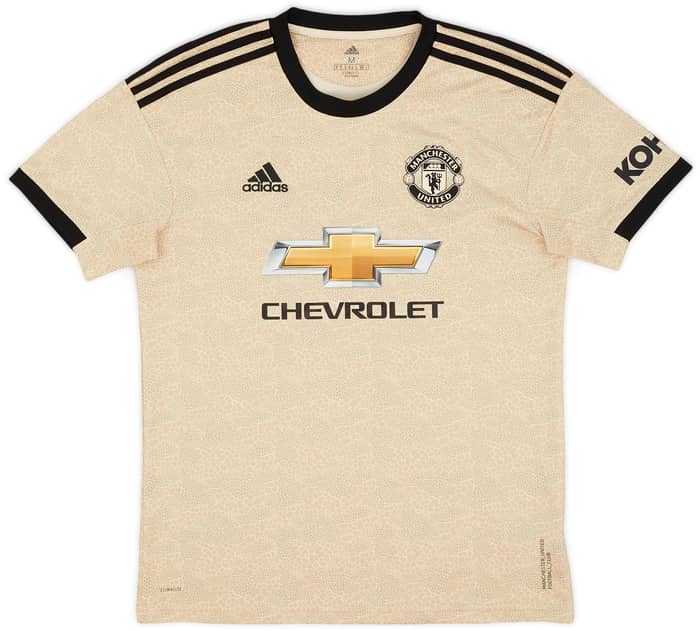2019-20 Manchester United Away Shirt Rashford #10 - 10/10 - (M)