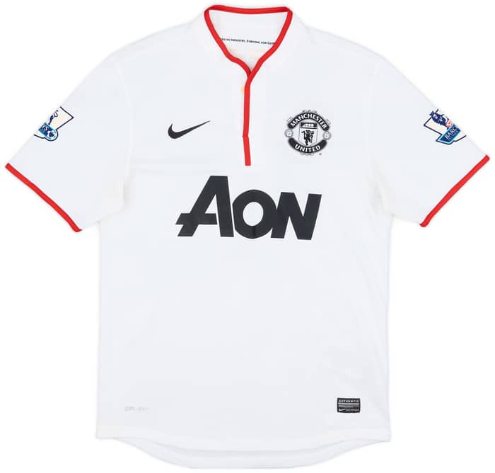 2012-14 Manchester United Away Shirt Rooney #10 - 7/10 - (S)