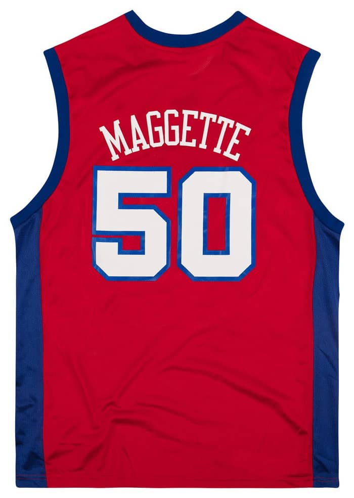 2002-06 LA Clippers Maggette #50 Reebok Jersey (Away) L
