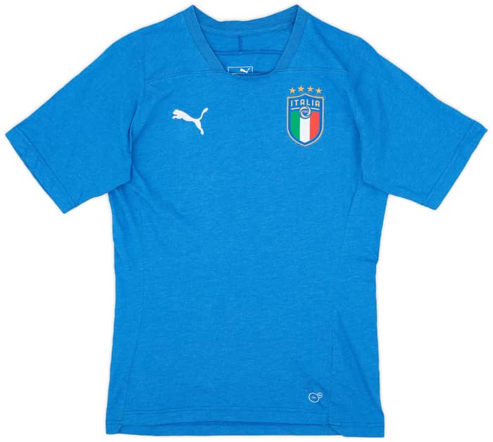 2018-19 Italy Puma Training Shirt - 9/10 - (S)