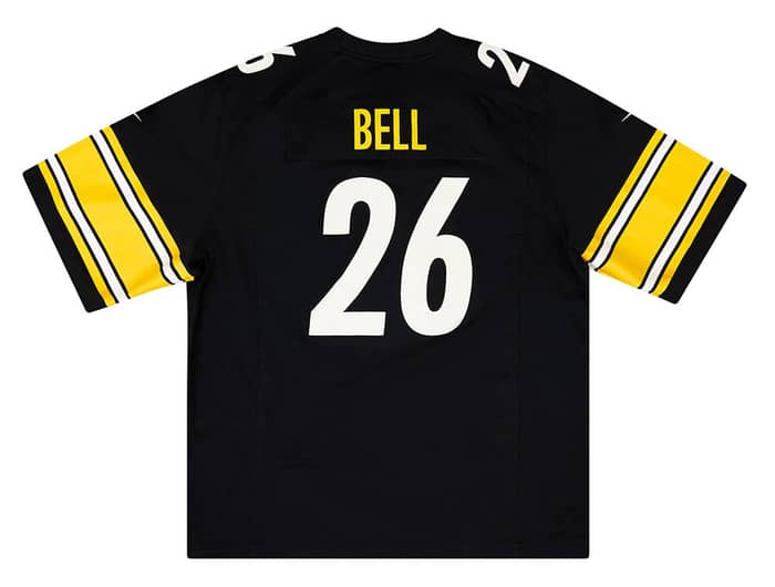 2013-18 Pittsburgh Steelers Bell #26 Nike Game Jersey (Home) XXL