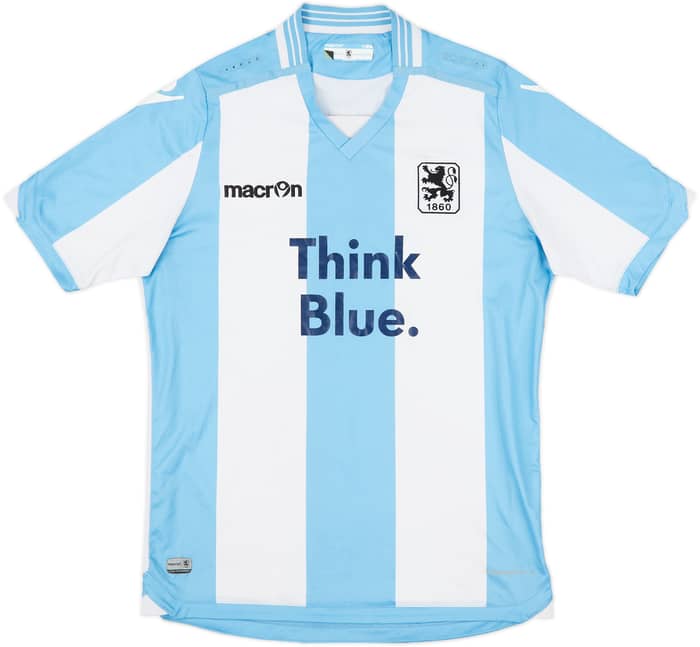 2015-16 1860 Munich Home Shirt Adlung #11 - 7/10 - (M)