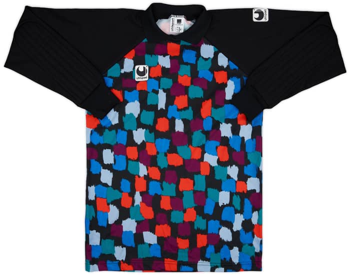 1990s Uhlsport Template GK Shirt #1 - 7/10 - (L)