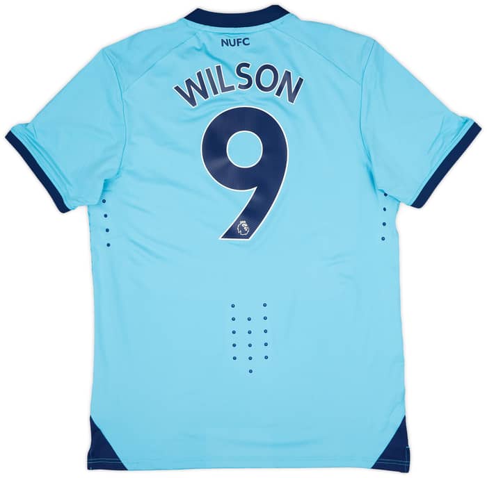 2021-22 Newcastle Authentic Third Shirt Wilson #9 (L)
