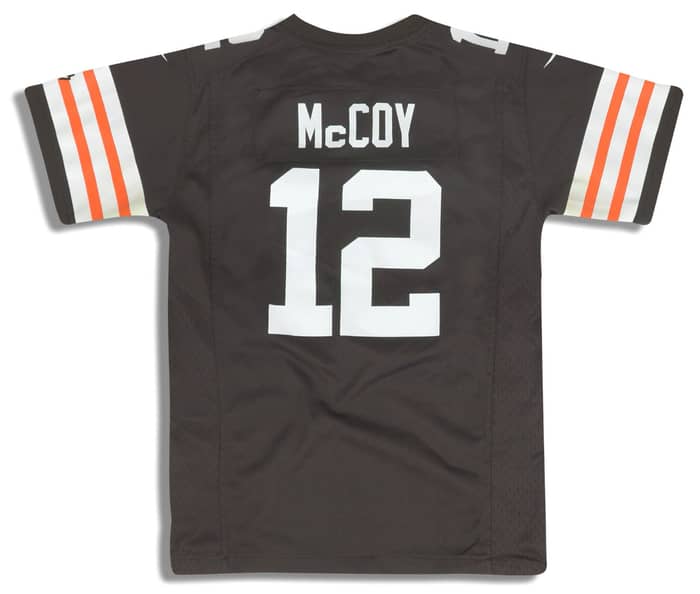 2012 Cleveland Browns McCoy #12 Nike Game Jersey (Home) Y