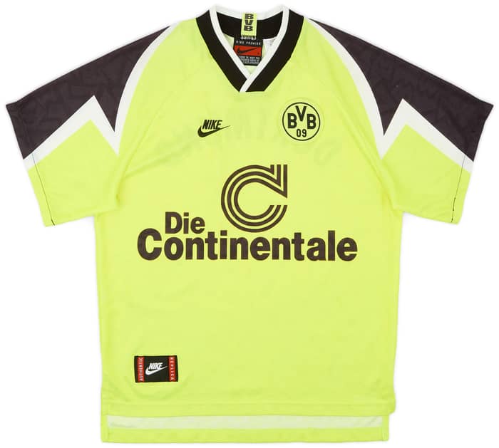1995-96 Borussia Dortmund Home Shirt - 8/10 - (S)